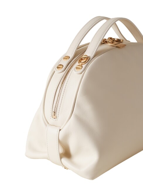 SEXY Handbag, with shoulder strap white cotton - Women&rsquo;s Bags