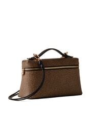 BORBONESE GEMINI Small trunk bag with shoulder strap - Women&rsquo;s Bags