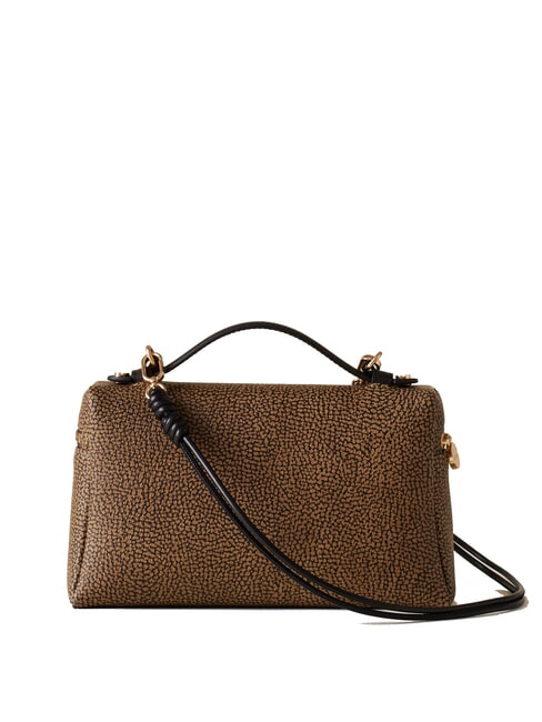 GEMINI Small trunk bag with shoulder strap natural op / black - Women&rsquo;s Bags