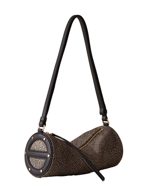 VIS-A-VIS Small shoulder bag OP / NATURAL / BLACK - Women&rsquo;s Bags