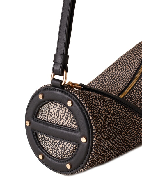 VIS-A-VIS Small shoulder bag OP / NATURAL / BLACK - Women&rsquo;s Bags