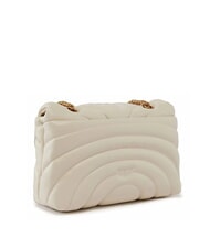 PINKO LOVE PUFF CLASSIC Nappa leather shoulder bag silk white-antique gold - Women&rsquo;s Bags - 2