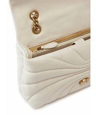 PINKO LOVE PUFF CLASSIC Nappa leather shoulder bag silk white-antique gold - Women&rsquo;s Bags - 3