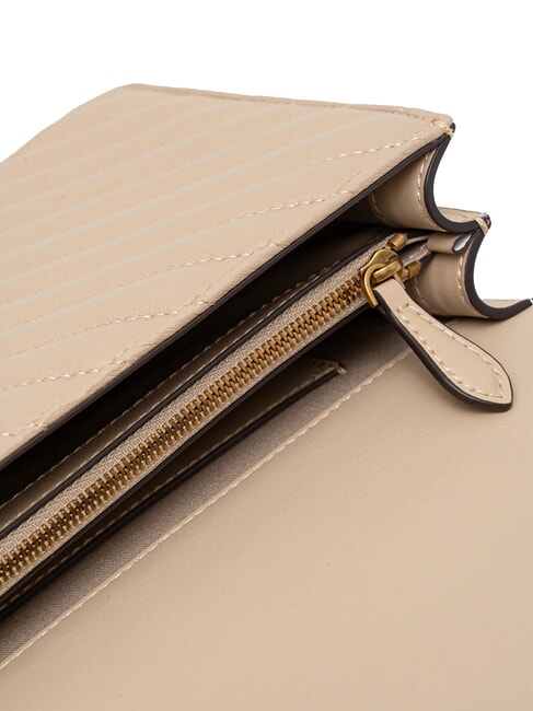 CLASSIC LOVE ONE Nappa leather bag beige-smoky gray-antique gold - Women&rsquo;s Bags