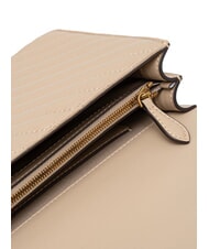 PINKO CLASSIC LOVE ONE Nappa leather bag beige-smoky gray-antique gold - Women&rsquo;s Bags - 5