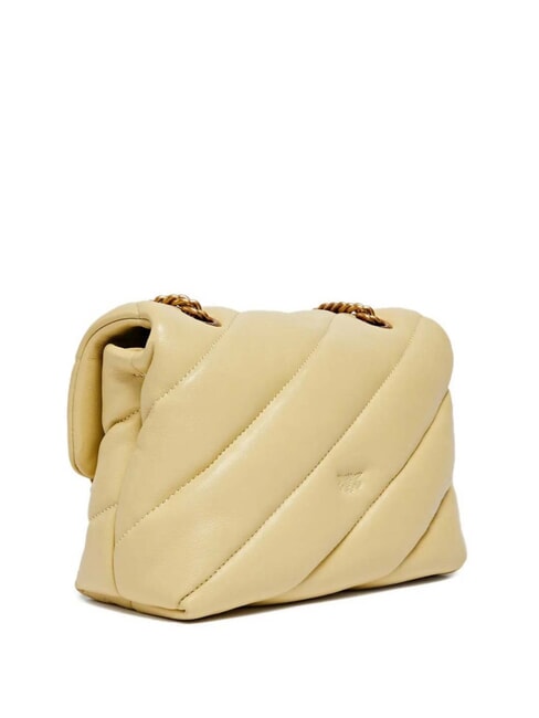 MINI LOVE BAG Nappa bag vanilla yellow-antique gold - Women&rsquo;s Bags