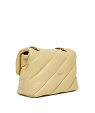 PINKO MINI LOVE BAG Nappa bag vanilla yellow-antique gold - Women&rsquo;s Bags - 2
