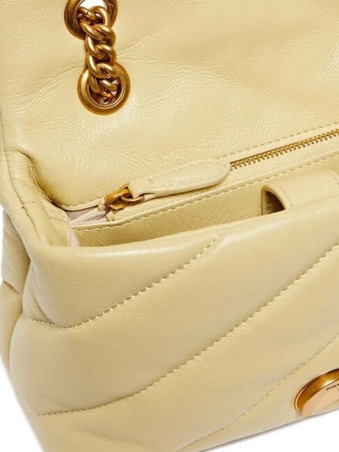 MINI LOVE BAG Nappa bag vanilla yellow-antique gold - Women&rsquo;s Bags