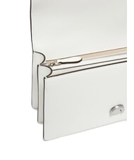 PINKO LOVE ONE Shoulder bag with flap white cloud-matt. silver - Women&rsquo;s Bags - 4