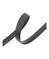 PINKO LOVE BERRY Color block leather belt black limousine block color - Belts - 4