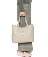 FURLA GOCCIA Shoulder bag, leather linen - Women&rsquo;s Bags - 5