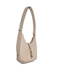 FURLA GOCCIA Hammered leather shoulder bag - Women&rsquo;s Bags