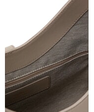 FURLA GOCCIA Leather shoulder bag linen - Women&rsquo;s Bags - 5