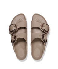BIRKENSTOCK ARIZONA BIG BUCKLE EVA 2-strap slipper with buckles gray taupe - Women&rsquo;s shoes - 4