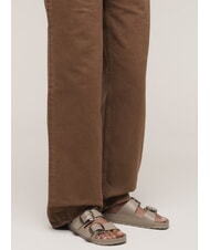 BIRKENSTOCK ARIZONA BIG BUCKLE EVA 2-strap slipper with buckles gray taupe - Women&rsquo;s shoes - 5