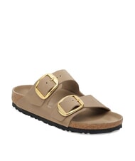 BIRKENSTOCK ARIZONA BIG BUCKLE 2-strap leather slipper brown tobacco - Women&rsquo;s shoes - 3