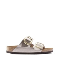 BIRKENSTOCK ARIZONA BIG BUCKLE Metallic slipper with buckles - Women&rsquo;s shoes