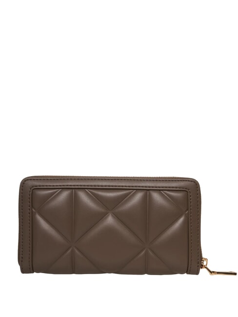 EMBOSSED Medium zip-around wallet mud - Women&rsquo;s Wallets