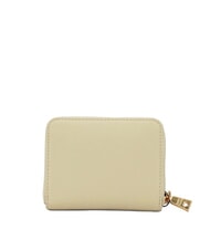 LOVE MOSCHINO HEART TURNLOCK Small Wallet ivory - Women&rsquo;s Wallets - 3