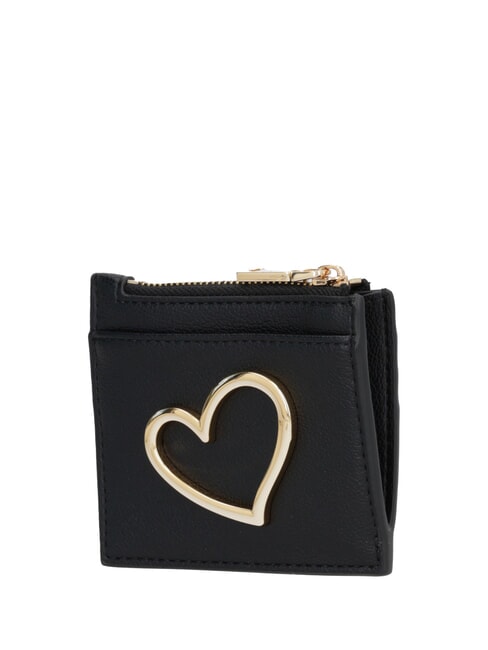 HEART TURNLOCK Card holder / Coin purse Black - Women&rsquo;s Wallets