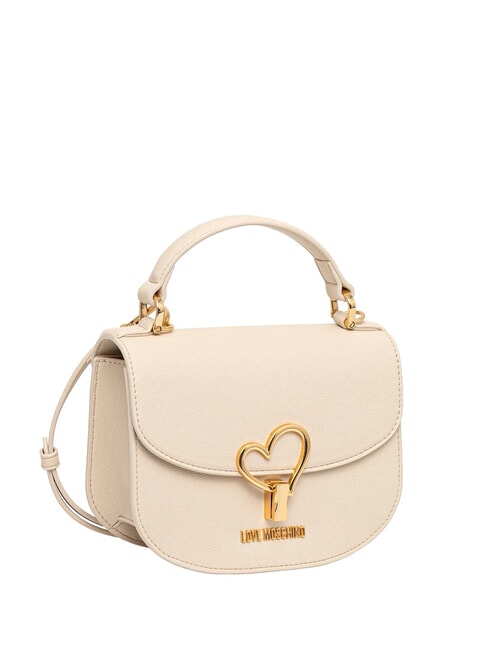 HEART TURNLOCK Mini handbag with shoulder strap ivory - Women&rsquo;s Bags