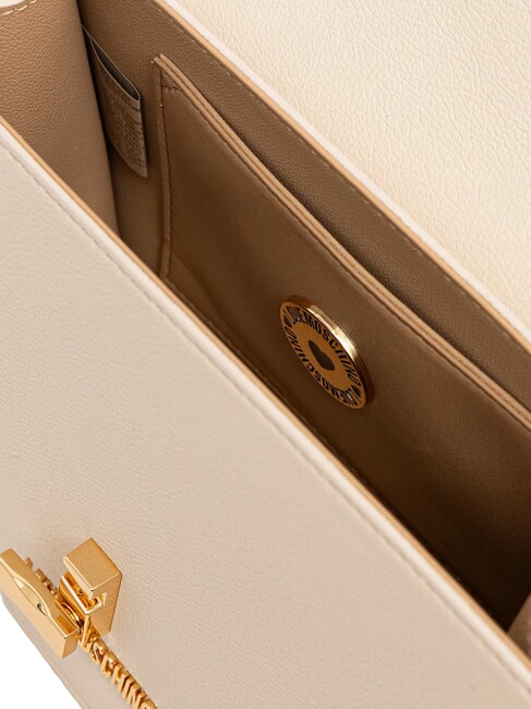 HEART TURNLOCK Mini handbag with shoulder strap ivory - Women&rsquo;s Bags