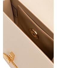 LOVE MOSCHINO HEART TURNLOCK Mini handbag with shoulder strap ivory - Women&rsquo;s Bags - 4