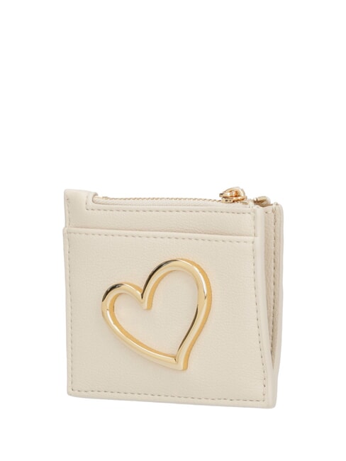 HEART TURNLOCK Card holder / Coin purse ivory - Women&rsquo;s Wallets