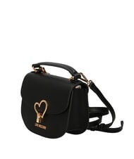 LOVE MOSCHINO HEART TURNLOCK Mini handbag with shoulder strap - Women&rsquo;s Bags