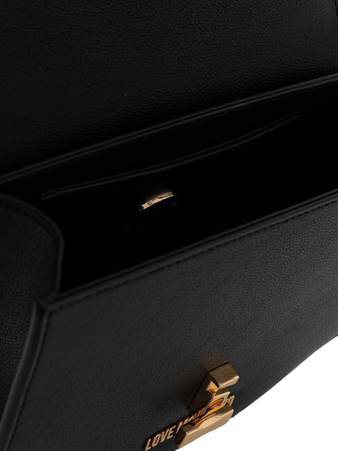 HEART TURNLOCK Mini handbag with shoulder strap Black - Women&rsquo;s Bags