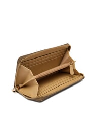 LOVE MOSCHINO EMBOSSED Large zip-around wallet - Women&rsquo;s Wallets