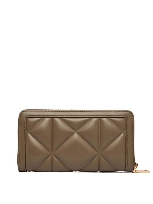 EMBOSSED Large zip-around wallet mud - Women&rsquo;s Wallets