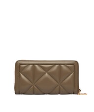 LOVE MOSCHINO EMBOSSED Large zip-around wallet mud - Women&rsquo;s Wallets - 3