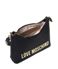LOVE MOSCHINO BOLD LOVE Shoulder bag Black - Women&rsquo;s Bags - 3