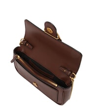 PINKO LOVE ONE POCKET Leather shoulder bag burgundy wine-antique gold - Women&rsquo;s Bags - 5