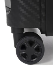 DELSEY BINALONG Set of 3 trolleys: cabin+medium, large exp Black - Trolley Set - 9