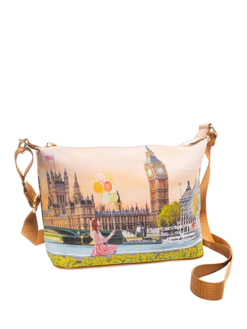 YESBAG Large hobo shoulder bag yellow flower - Women&rsquo;s Bags