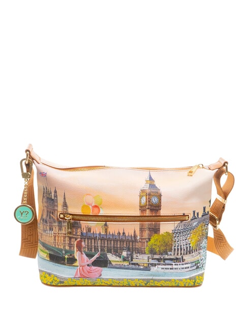 YESBAG Large hobo shoulder bag yellow flower - Women&rsquo;s Bags