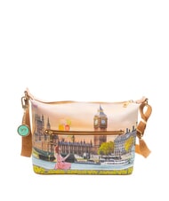 YNOT YESBAG Large hobo shoulder bag yellow flower - Women&rsquo;s Bags - 4