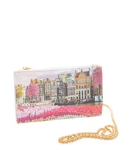 YNOT YESBAG Clutch wallet with shoulder strap tulips - Women&rsquo;s Bags - 3