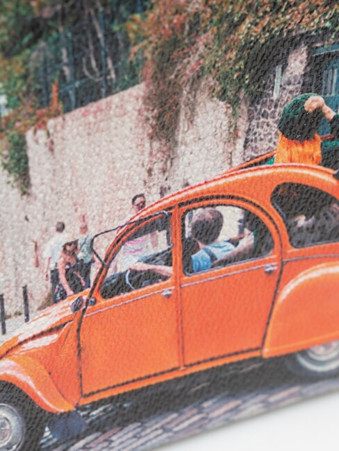 YESBAG Large clutch with metal shoulder strap that's life - Women&rsquo;s Bags