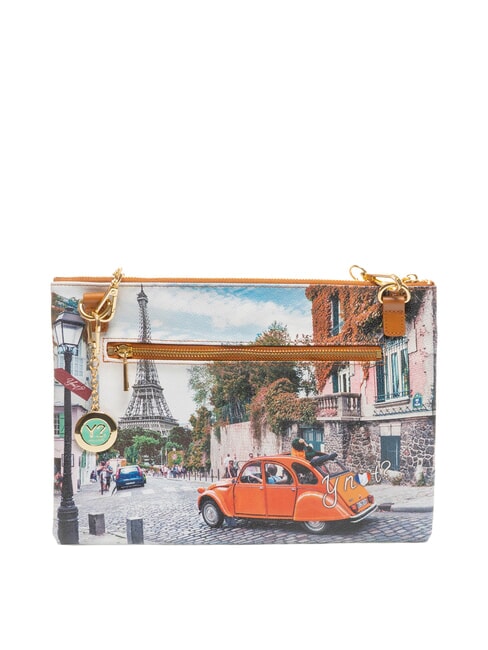 YESBAG Large clutch with metal shoulder strap that's life - Women&rsquo;s Bags