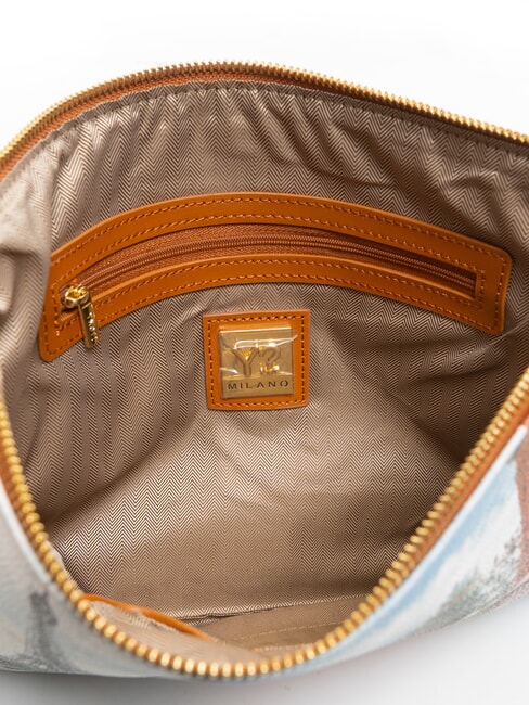 YESBAG Large clutch with metal shoulder strap that's life - Women&rsquo;s Bags