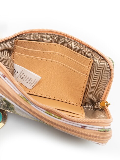 YESBAG SPECIAL Double zip card case bicycles - Women&rsquo;s Wallets