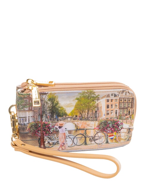 YESBAG SPECIAL Double zip card case bicycles - Women&rsquo;s Wallets