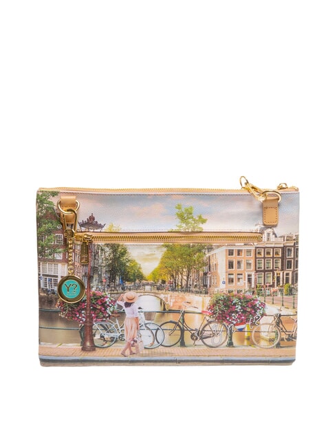 YESBAG SPECIAL Metal shoulder bag envelope clutch bicycles - Women&rsquo;s Bags