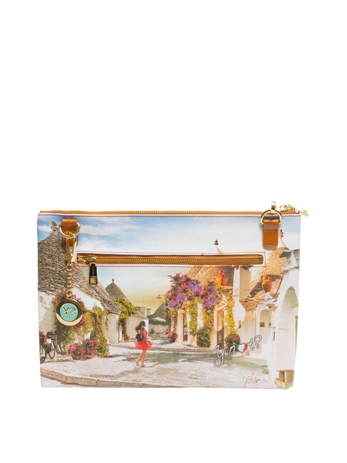 YESBAG SPECIAL Metal shoulder bag envelope clutch Trullissima - Women&rsquo;s Bags