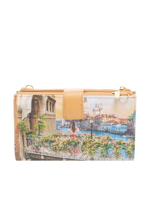 YESBAG Clutch wallet with shoulder strap flowery canal - Women&rsquo;s Bags