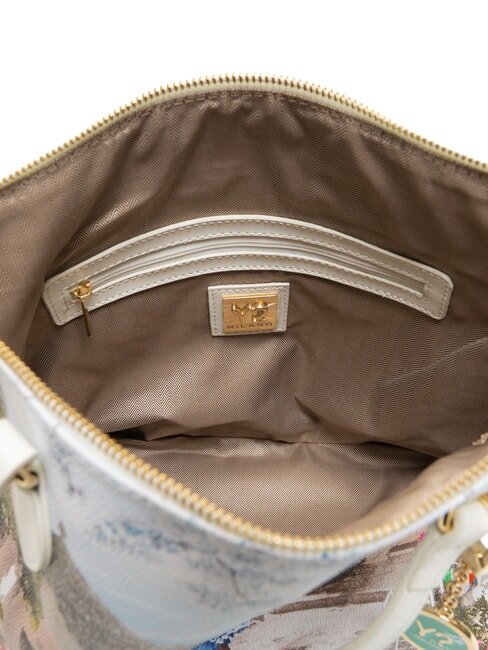 YESBAG Medium shoulder shopping bag Alice in Trulli - Women&rsquo;s Bags