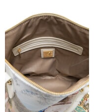 YNOT YESBAG Medium shoulder shopping bag Alice in Trulli - Women&rsquo;s Bags - 5